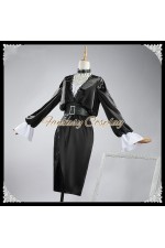 Path to Nowhere Langley Collaboration HappyZoo Banquet Black Dress Cosplay Costume